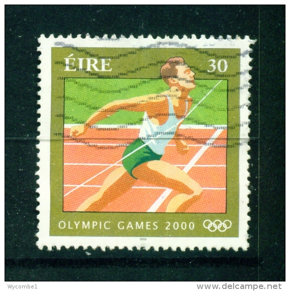 IRELAND  -  2000  Olympic Games  30p  Used As Scan - Usati