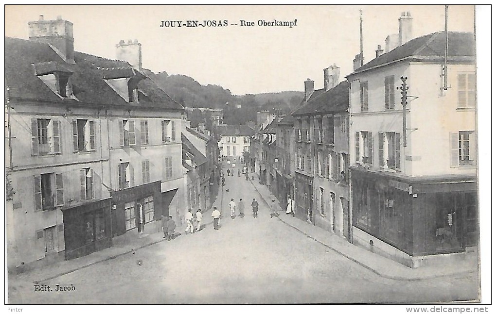 JOUY EN JOSAS - Rue Oberkampf - Jouy En Josas