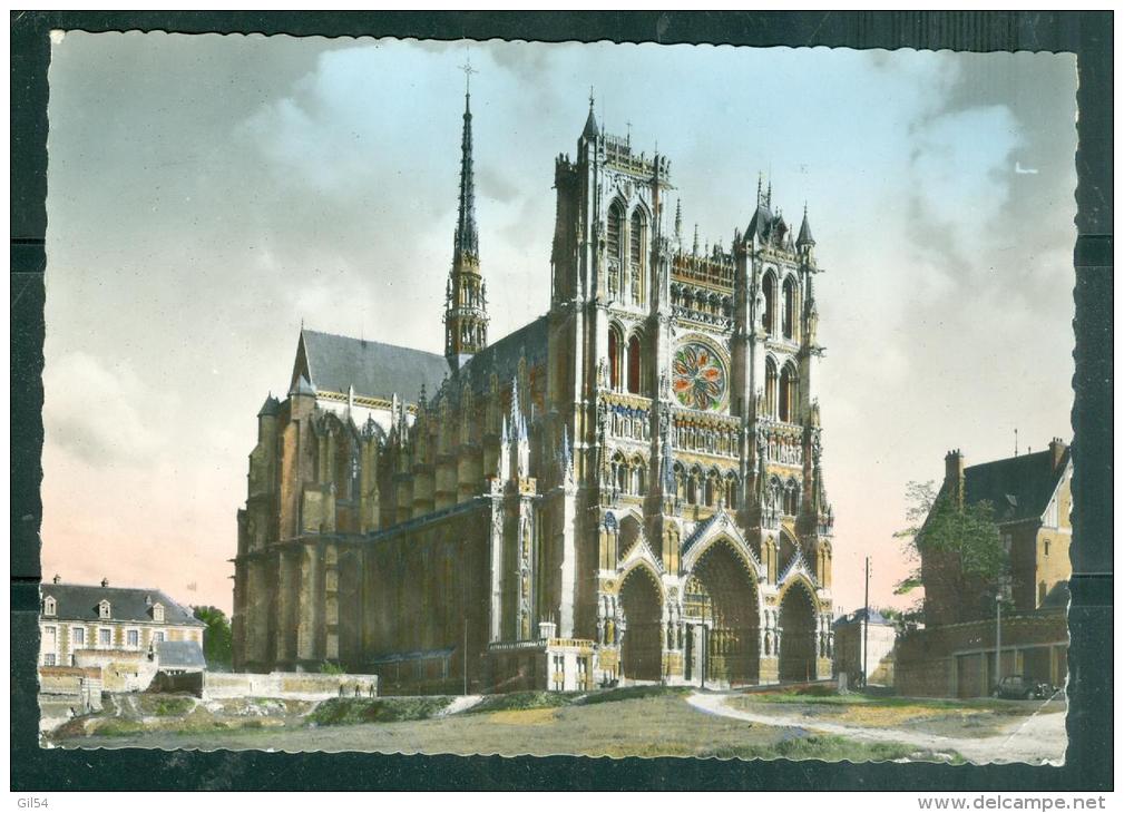 Cpsm Gf - " N°191  - Amiens - La Cathédrale   - Lwi04 - Amiens