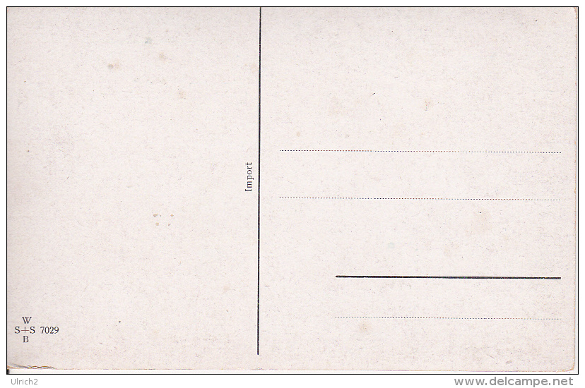 AK Künstlerkarte Ad. Hoffmann - Heidelandschaft (?) (10337) - Hoffmann, Ad.