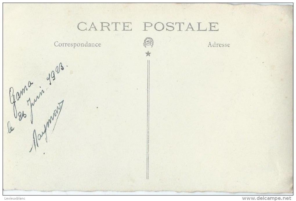 Carte Postale /Photographie/ Groupe De Militaires Convalescents Et Infirmiére?/1923   PH220 - Autres & Non Classés