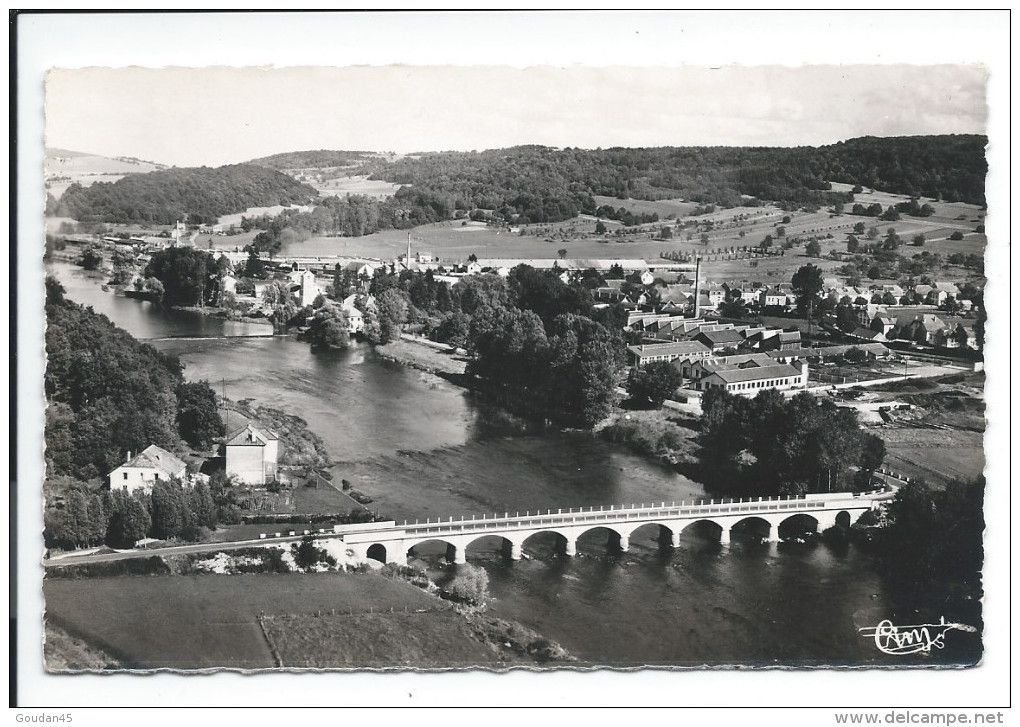 COLOMBIER-FONTAINE (Doubs) - Vue Panoramique Aérienne - Le Nouveau Pont Sur Le Doubs - Other & Unclassified