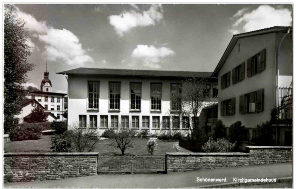 Schönenwerd - Kirchgemeindehaus - Schönenwerd