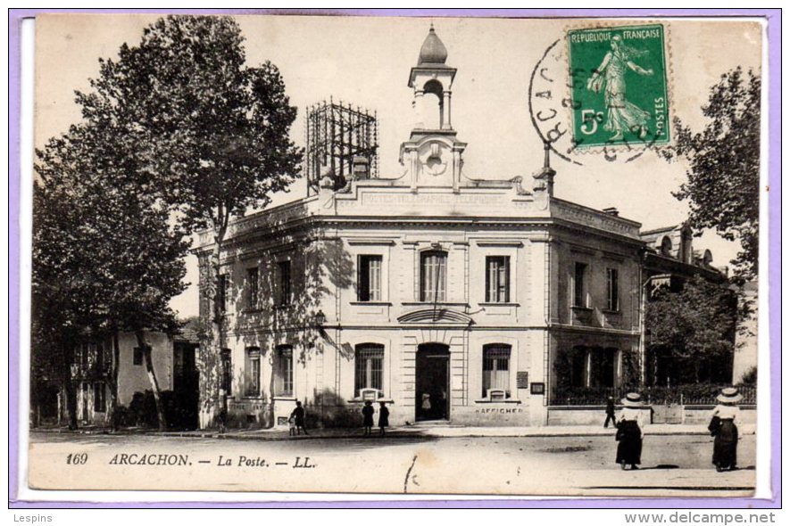 33 - ARCACHON --  La Poste - Arcachon