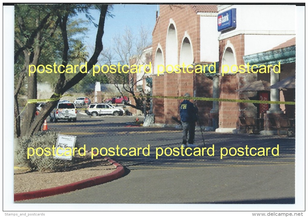 TUCSON , ARIZONA. THE SITE OF MASS SHOOTING ON JANUARY 8 , 2011. - Tucson