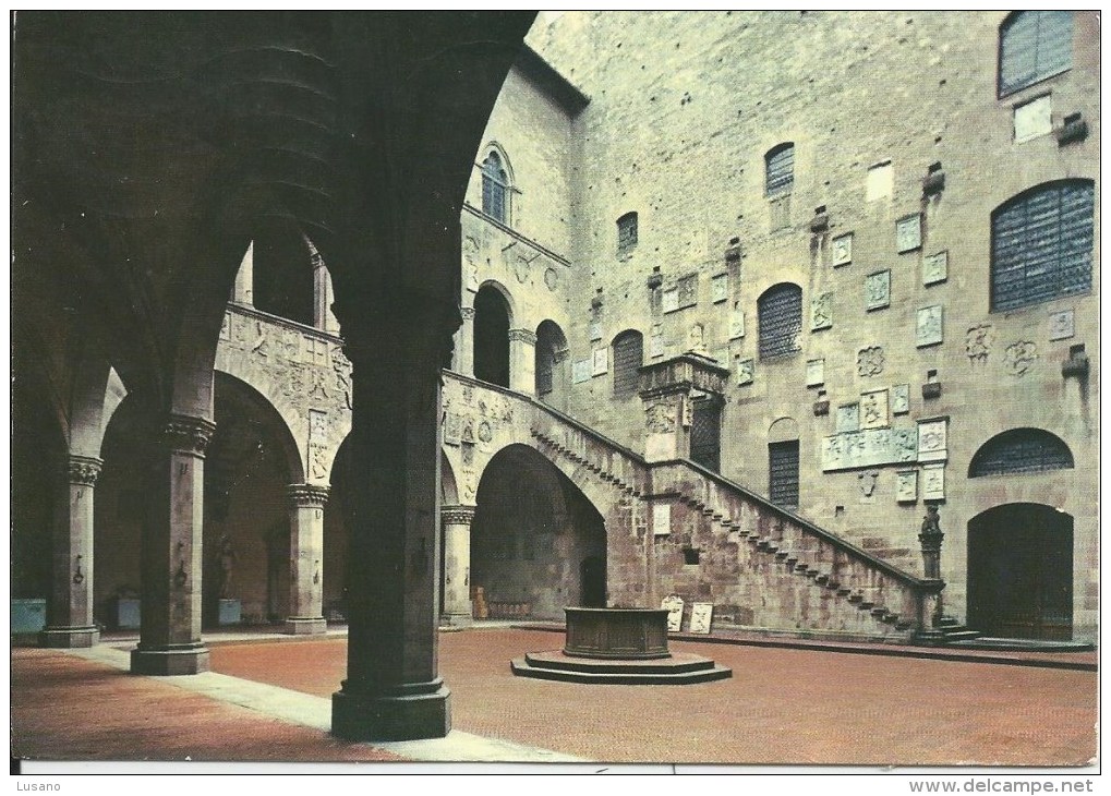 FIRENZE - Florence - Palazzo Del Podesta O Bargello - Il Cortile - Firenze (Florence)