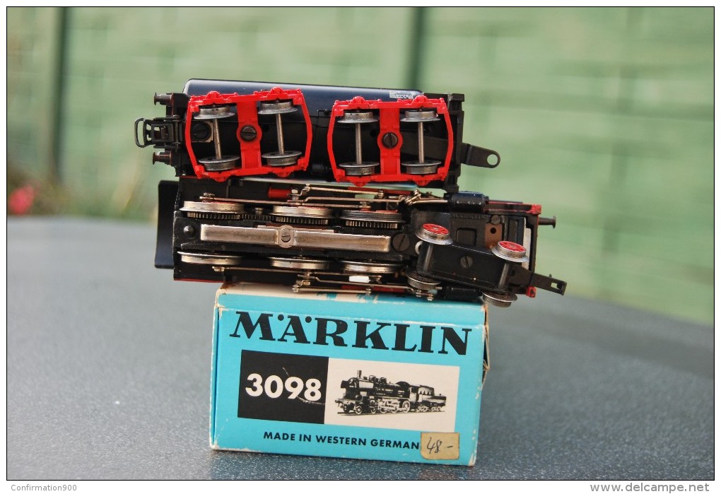 HO marklin locomotive vapeur P8 --38 1807