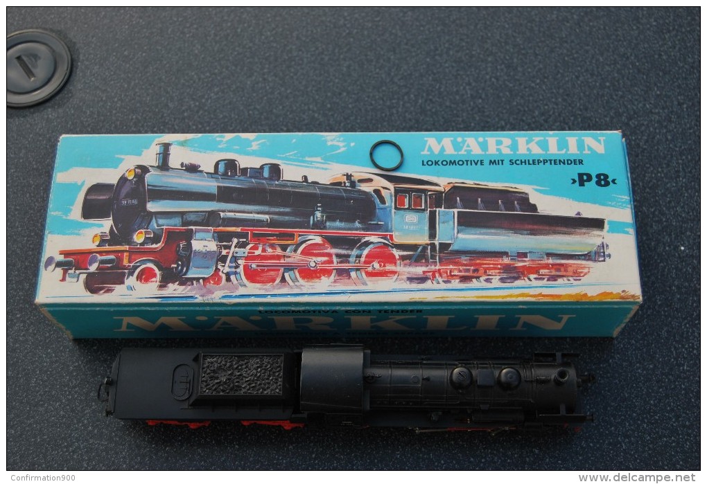 HO marklin locomotive vapeur P8 --38 1807