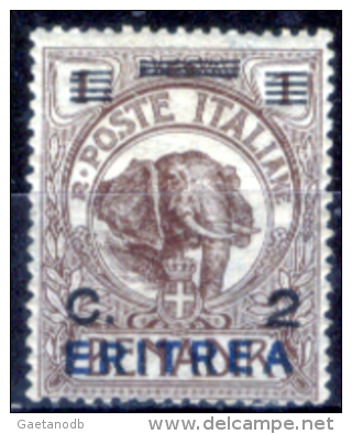Italia-F01035 - Eritrea - Sassone: N.80 (++) MNH - - Eritrea