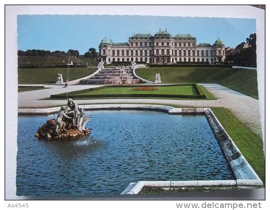 H41 Wien Schloss Belvedere - Belvedere