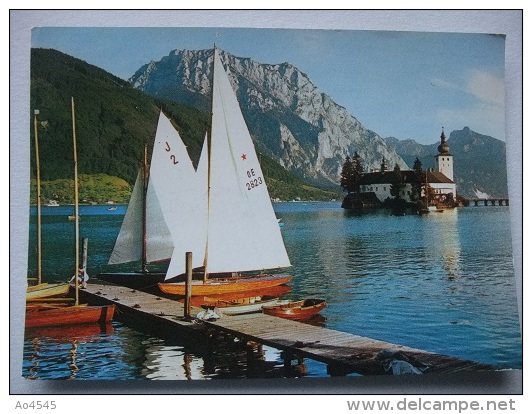 H41 Schloss Orth I. Traunsee - Salzkammergut - Traun