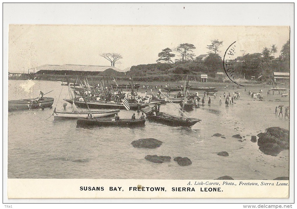 S1647 - Susans Bay - Freetown, Sierra Leone - Sierra Leone