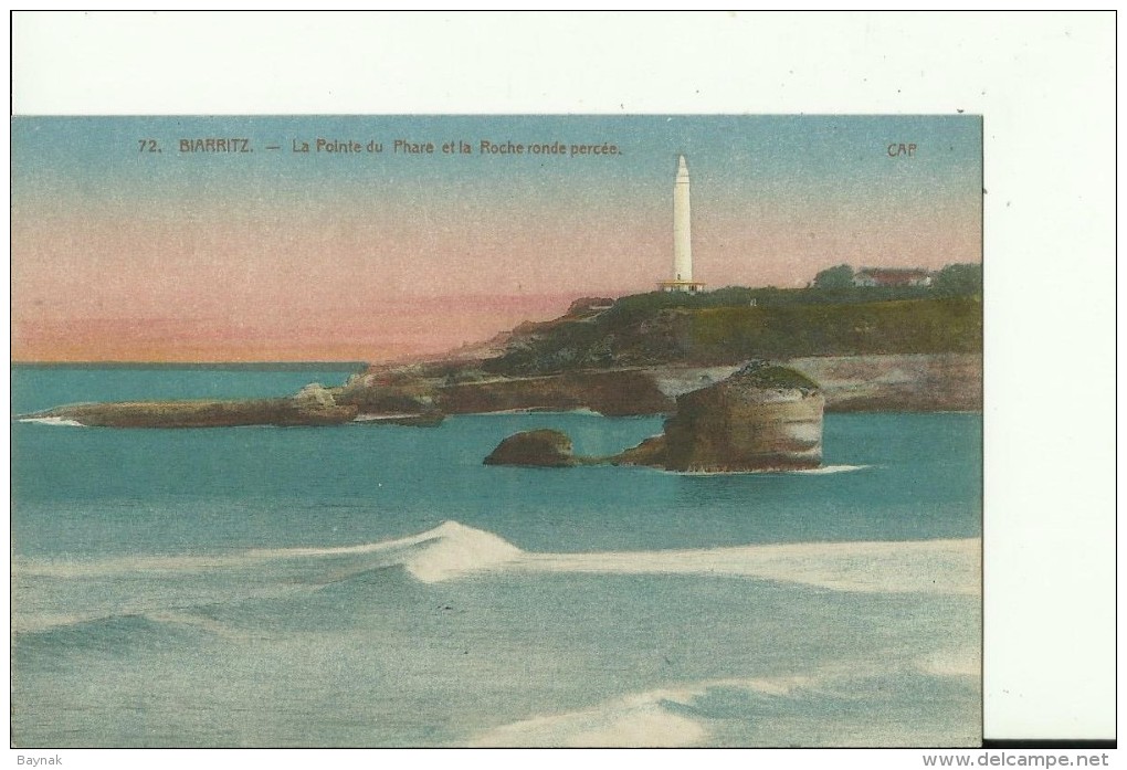 PH333   ---  BIARRITZ  ----   LE PHARE  --  LIGHTHOUSE, LANTERNA - Leuchttürme