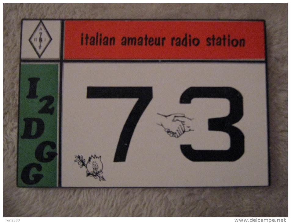 Italian Amateur Radio Station 73 - Donadelli Guerrino Monguzzo Como - Radio