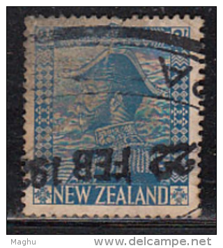 2s, Two Shillings Used, New Zealand 1927 - Used Stamps