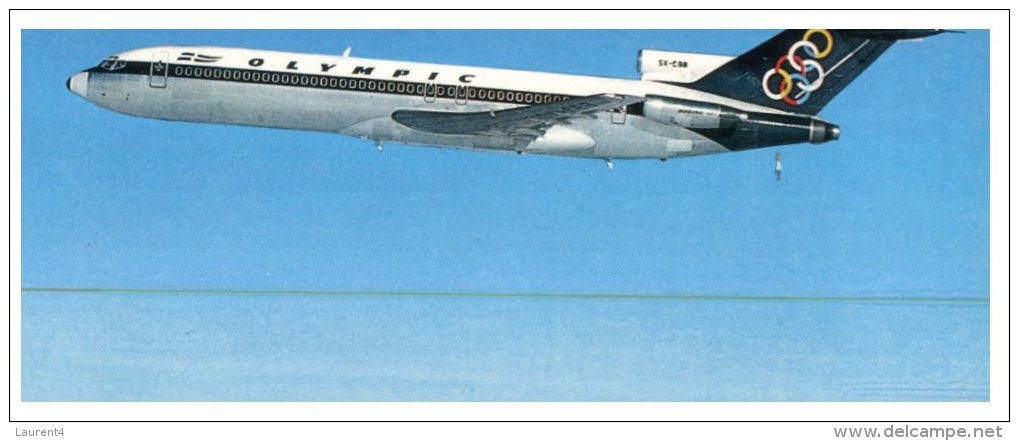 (ORL 699) Olympic Airways Boeing 727-200 - 1946-....: Moderne