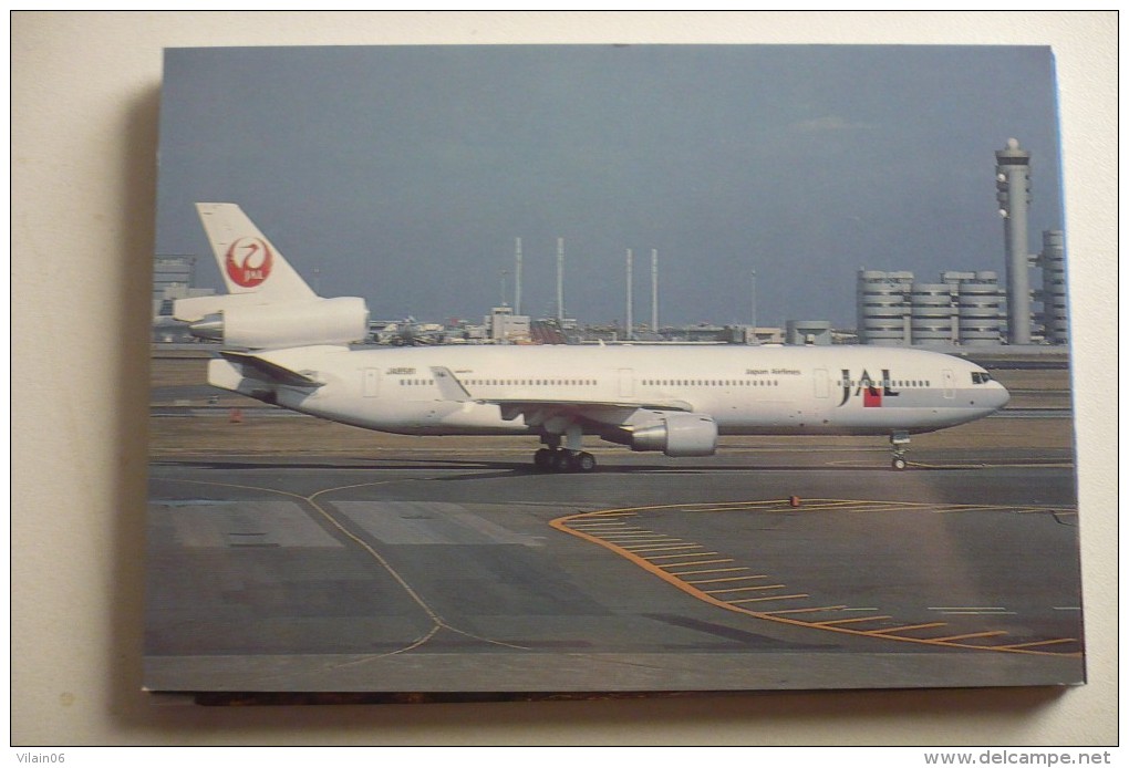 MD 11   JAL  JA 8581 - 1946-....: Moderne