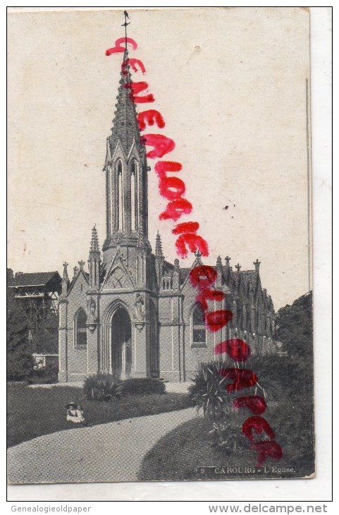 14 - CABOURG - L' EGLISE - Cabourg