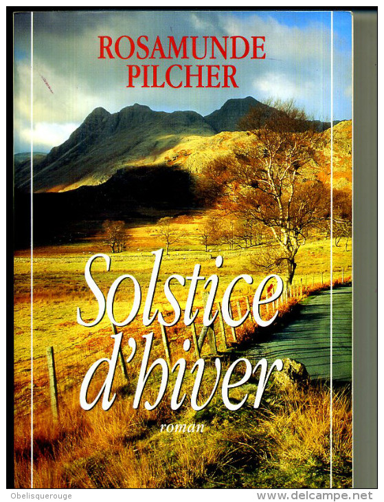 SOLSTICE D HIVER ROSAMONDE PILCHER 500 PAGES 2001 - Action