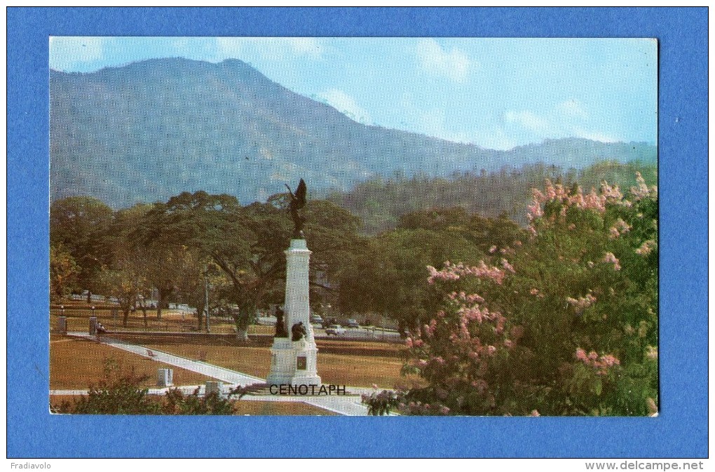 Trinidad - Cenotaph - Port Of Spain - Trinidad