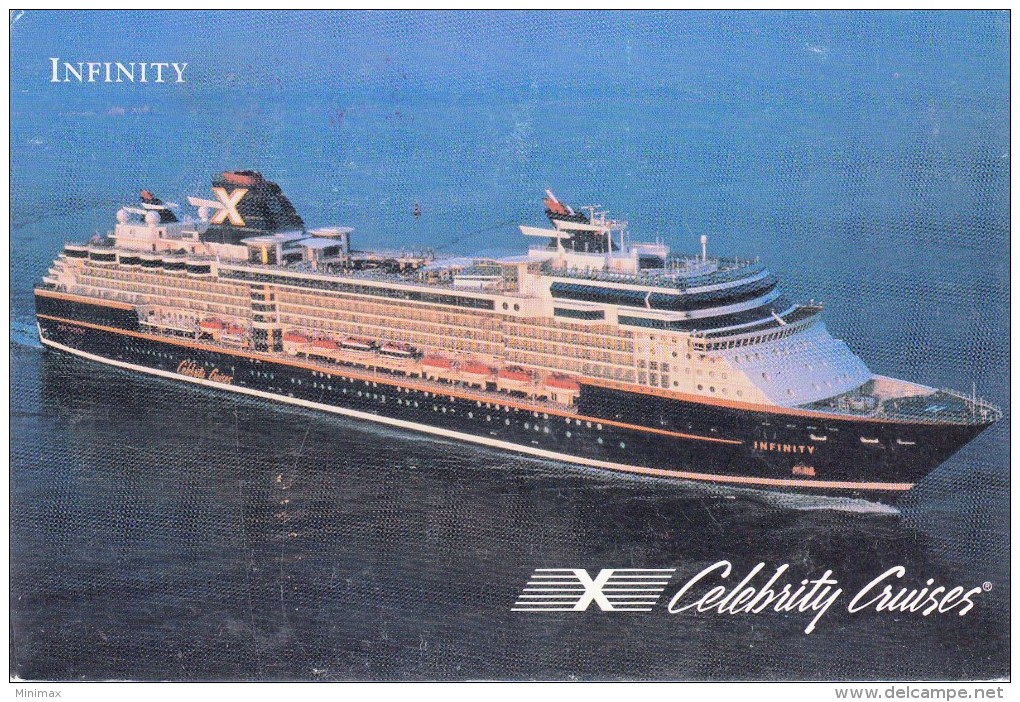 Celebrity Cruises - Infinity - Registry Liberia - Timbres - Piroscafi