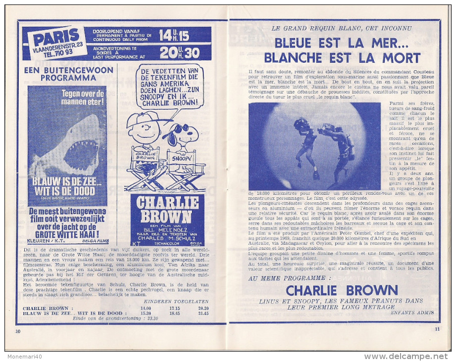CINE NEWS - WEEKBLAD (hebdomadaire) - N° 39 - 1972 - LEE MARVIN (couverture) - Zeitschriften