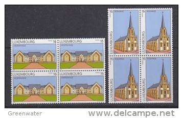 Luxemburg 1998 Hesperingen / Rodange 2v Bl Of 4  ** Mnh (F2631) - Nuevos