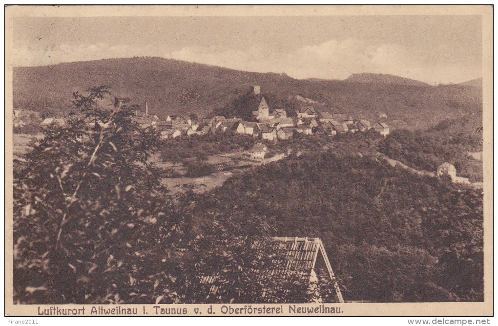 Altweilnau Im Taunus, V.d.Oberförsterei Neuweilnau - Taunus