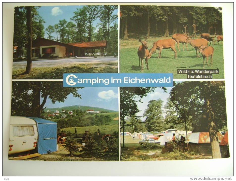 Mittelhof - Camping Im Eichenwald -   ALLEMAGNE GERMANIA  GERMANY   Deutschland  Deutsche     CIRCULE' - Betzdorf