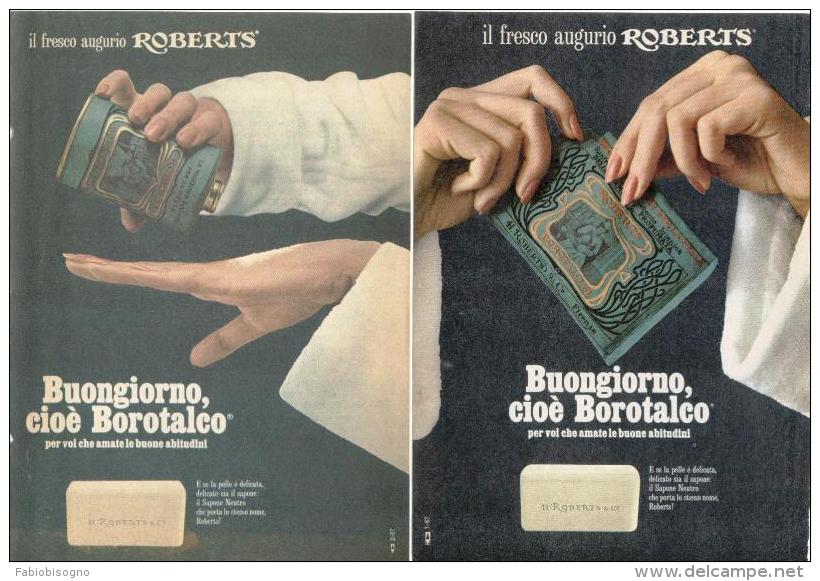 1967/8 - BOROTALCO -  10 Pagine Pubblicità Cm. 13 X 18 - Zeitschriften