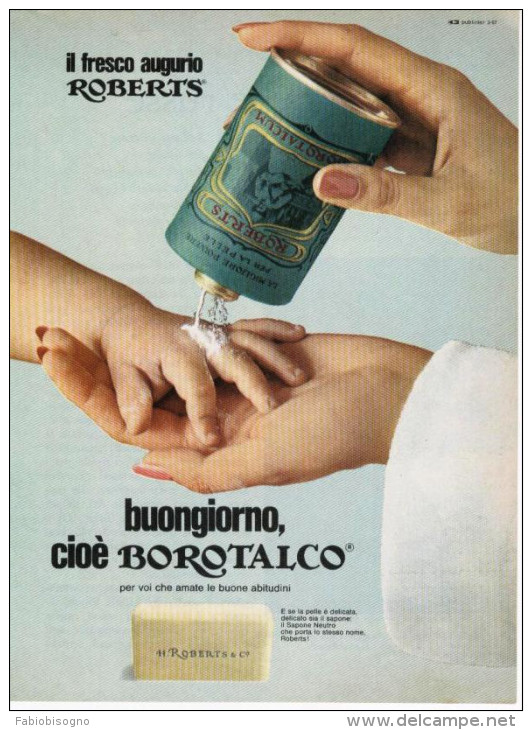 1967/8 - BOROTALCO -  10 Pagine Pubblicità Cm. 13 X 18 - Zeitschriften