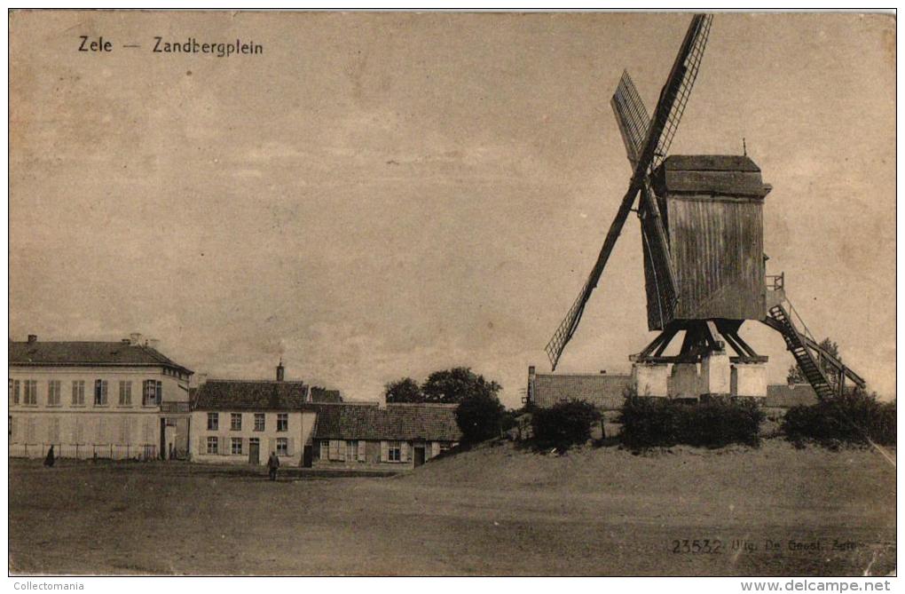 Zele  3 CP       Zandbergplein    1900 - Zele