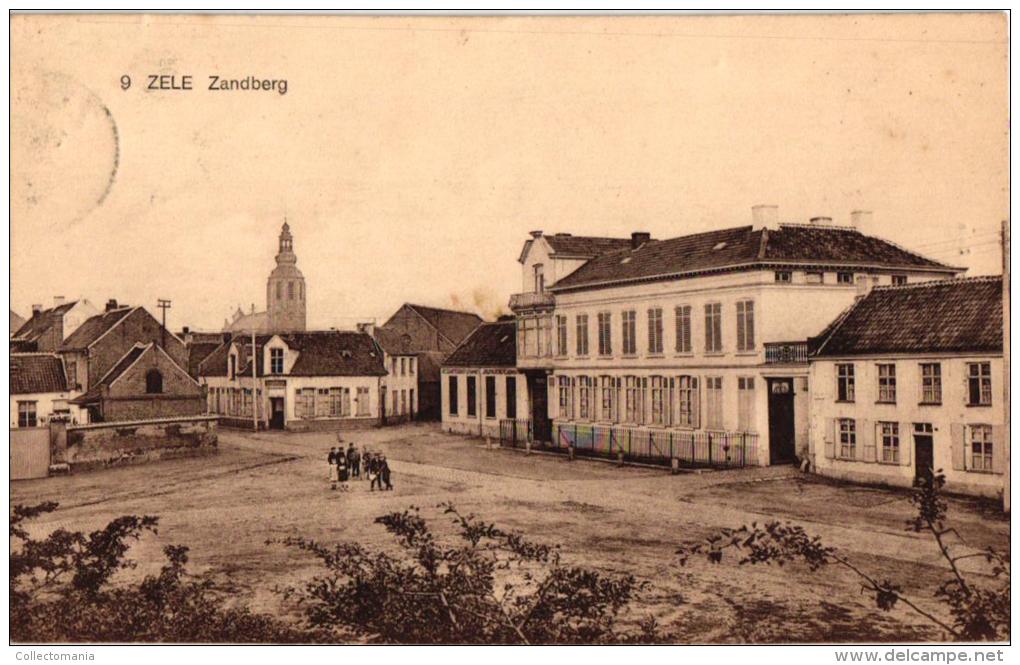 Zele  3 CP       Zandbergplein    1900 - Zele