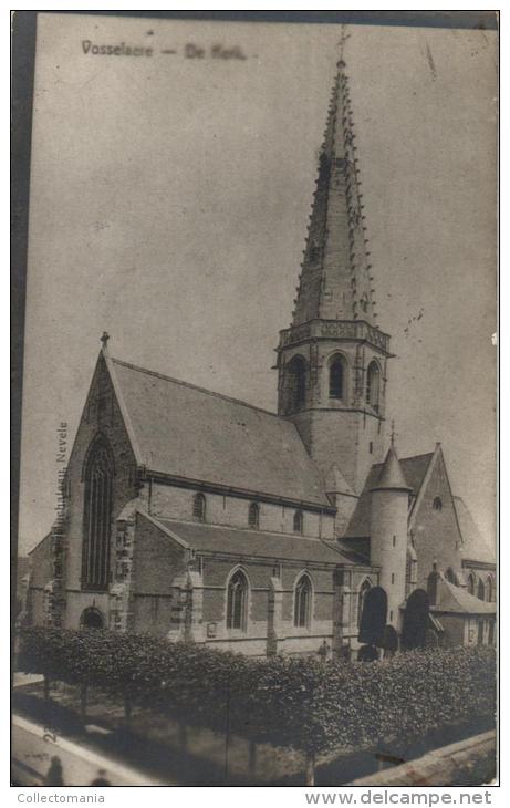 7 CP Saffelaere Dorp   Vinderhoute   Waarschoot  Westrem Molen     Vosselaere    Ursel Briel