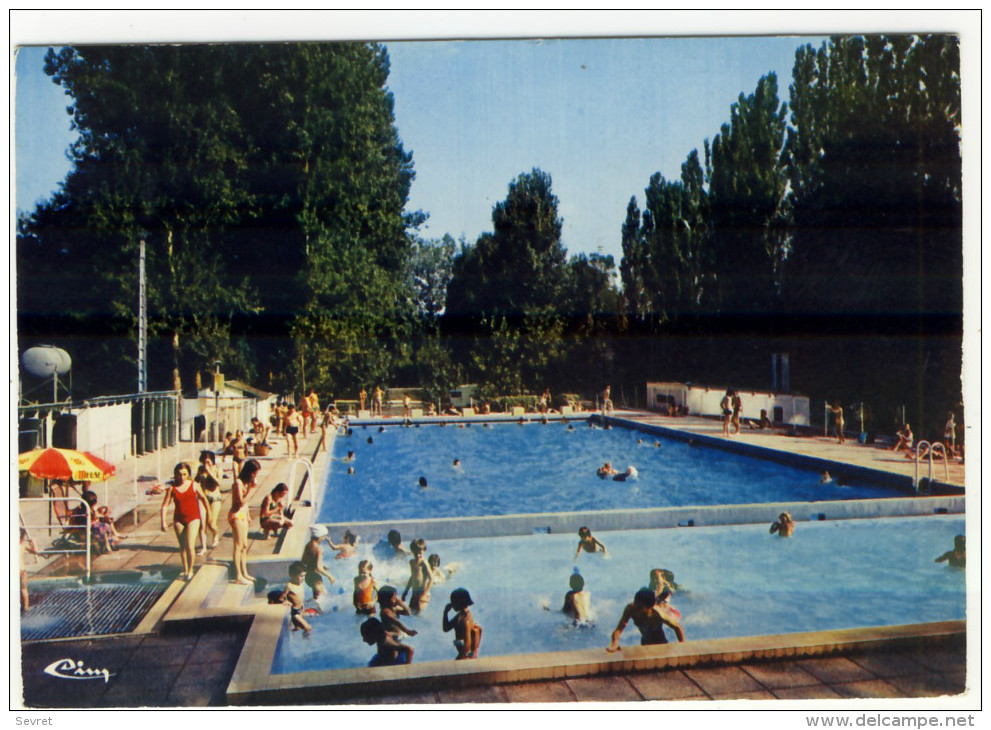 VOUILLE La BATAILLE. - La Piscine.  CPM - Vouille