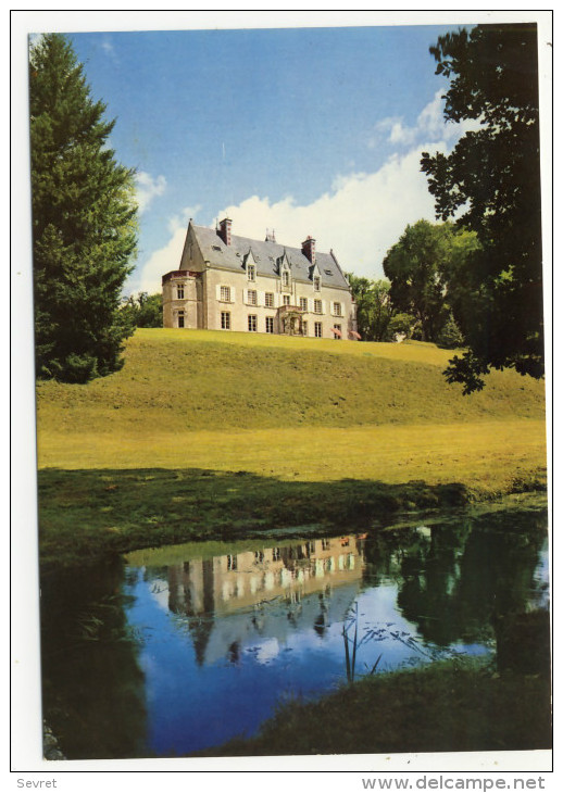 VOUILLE. - LE PERIGNY.- Château-Hôtel-Restaurant.   CPM - Vouille