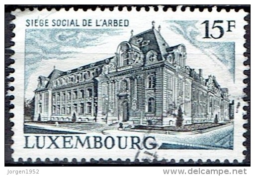 LUXEMBOURG # STAMPS FROM YEAR 1971  STANLEY GIBBONS 878 - Oblitérés