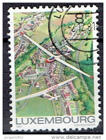 LUXEMBOURG # STAMPS FROM YEAR 1981 STANLEY GIBBONS 1072 - Used Stamps