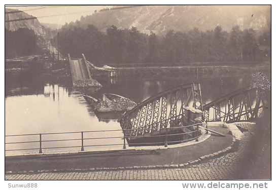 Engis - Pont Détruit (Américian Automatic Photo) - Engis