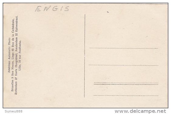 Engis - Pont Détruit (Américian Automatic Photo) - Engis