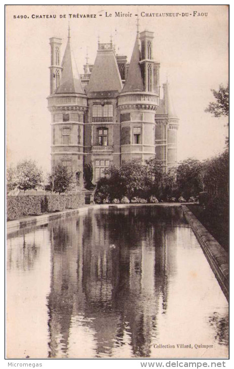 Château De Trévarez - Le Miroir - Chateauneuf-du-Faou - Châteauneuf-du-Faou