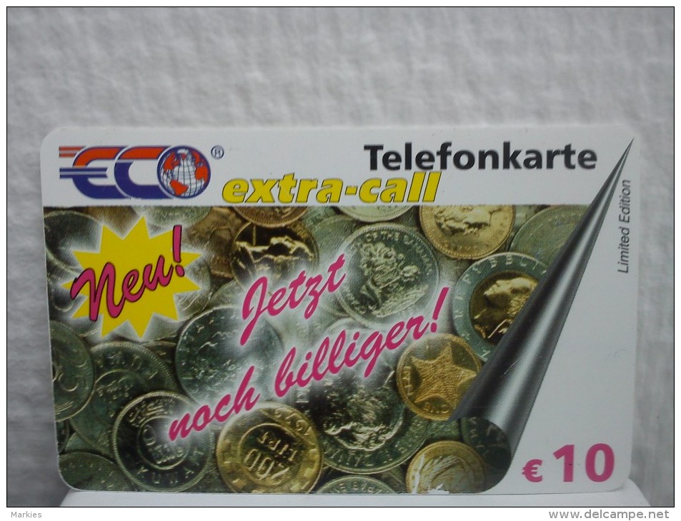 Prepaidcard  Extra Call Limited Edition - GSM, Voorafbetaald & Herlaadbare Kaarten