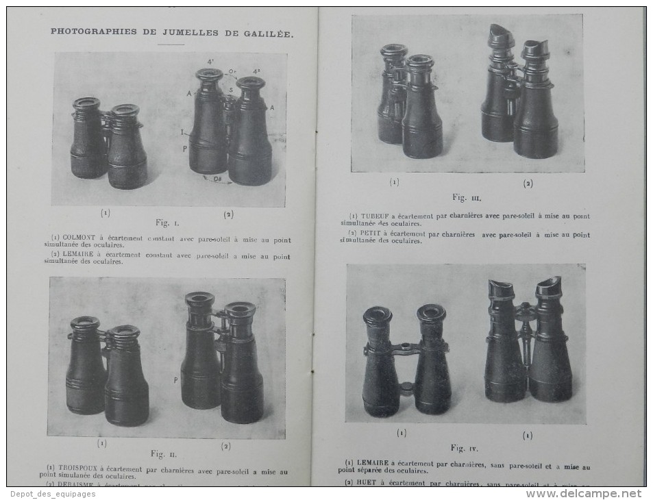 BELLE PAIRE JUMELLES De GALILEE ---  14-18 + ETUI CUIR ...    #.9 - Optique