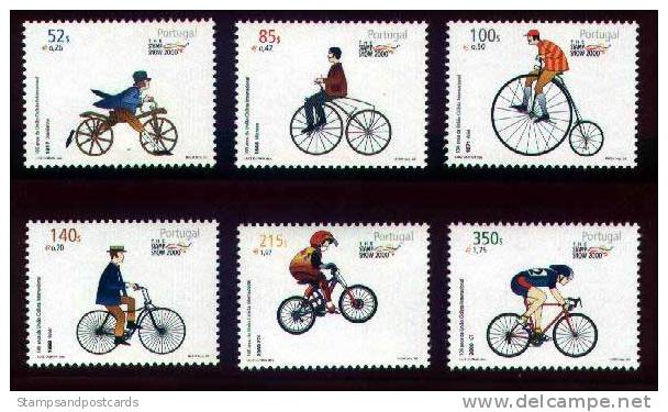 Portugal Centenaire Union Cycliste Int. Velo 2000 ** 100th Int. Cycling Union Bicycle 2000 ** - Ungebraucht