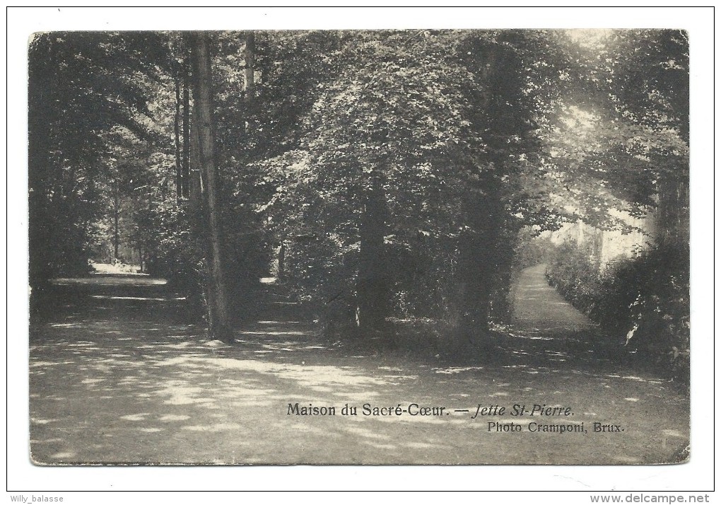 Carte Postale - JETTE ST PIERRE - Maison Du Sacré Coeur - CPA  // - Jette