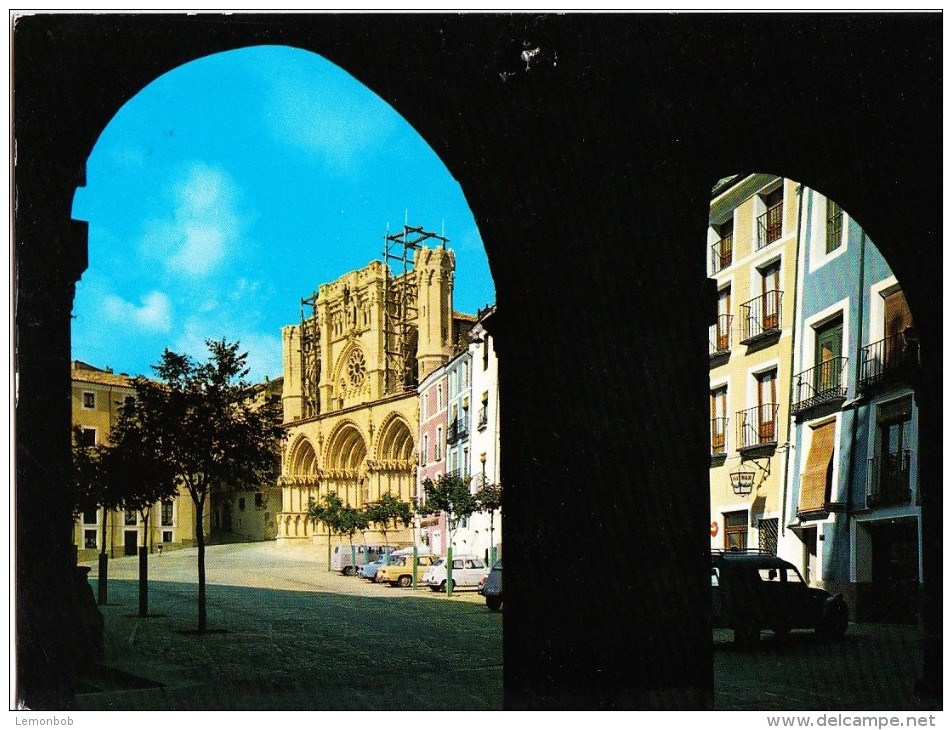 Spain, CUENCA, Mayor Square 1991 Used Postcard [14278] - Cuenca