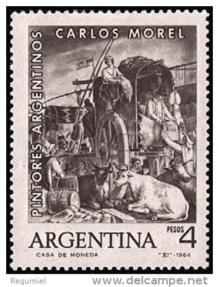 Argentina 0698 ** Foto Estandar. 1964 - Ongebruikt