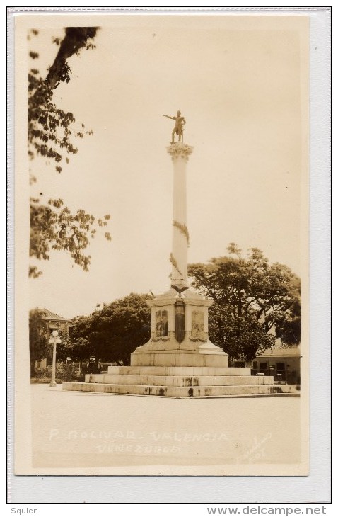 Valencia, Estatua Bolivar, Foto - Venezuela