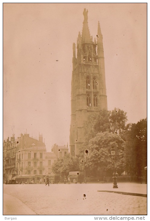 Photo Vue à Bordeaux - Guerre, Militaire