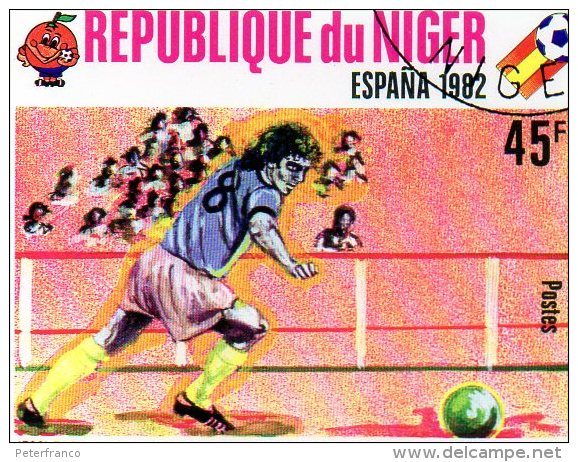 L 1982 Niger - Campionato Mondiale Spagna 82 - 1994 – Estados Unidos